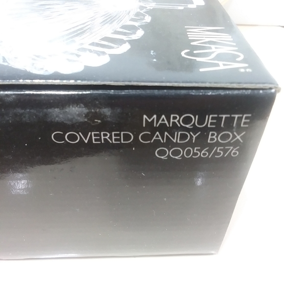 Mikasa Marquette Covered Candy Dish - Picture 10 of 10